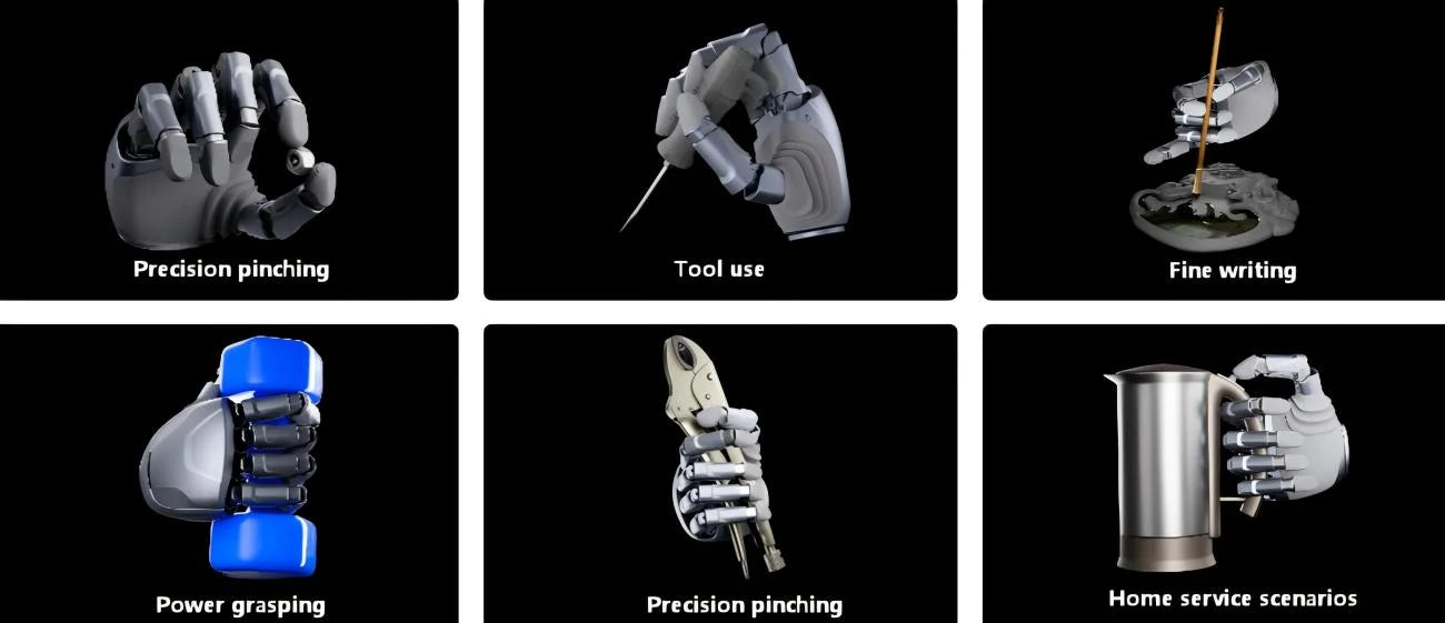 LINKERBOT Linker Hand O30 Dexterous Robot Hand