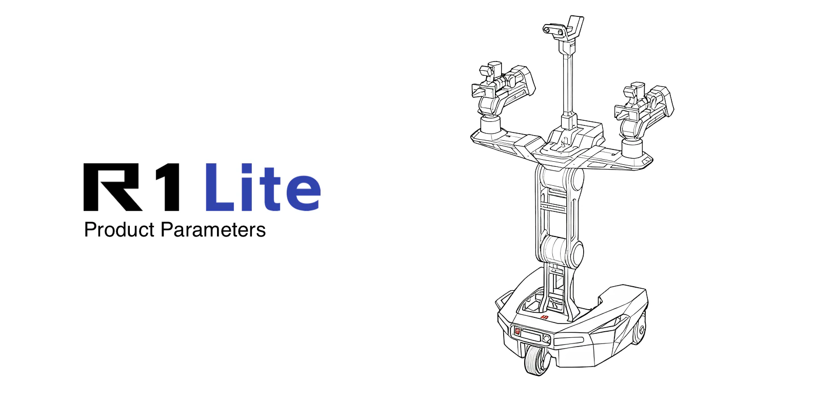 Galaxea R1 Lite 6-DOF Mobile Manipulation Robot Platform