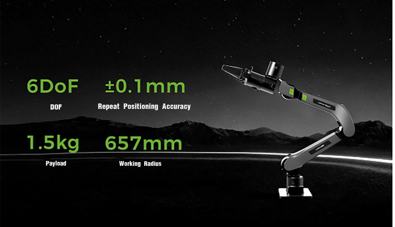 LUMOS Touch Robotic Arm detail image 2