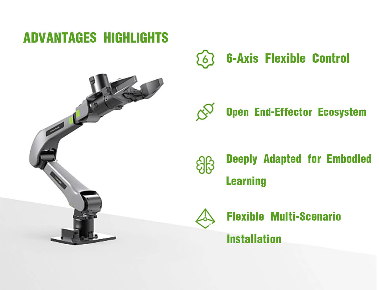 LUMOS Touch Robotic Arm detail image 4