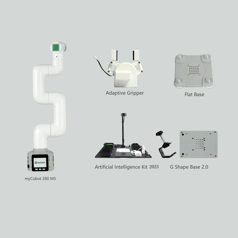 Elephant Robotics myCobot 280 M5Stack 2023 | 6-Axis Desktop Collaborative Robot Arm