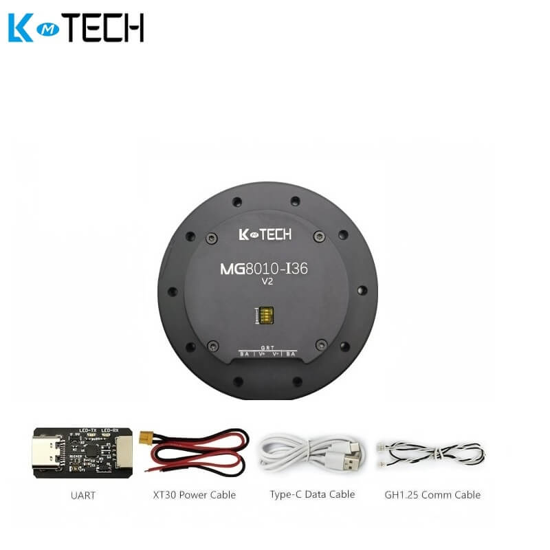 LKMTECH MG8010-i36-V2 Motor | Robot Servo Motor for Robotics Development product image 5