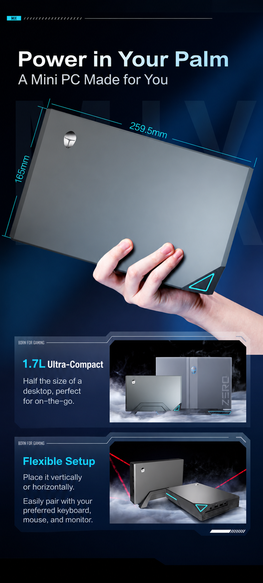 Thunderobot Mix Mini PC