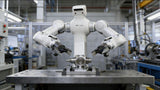 Tianji Marvin Pro Fixed Force-Controlled Humanoid Dual-Arm Platform