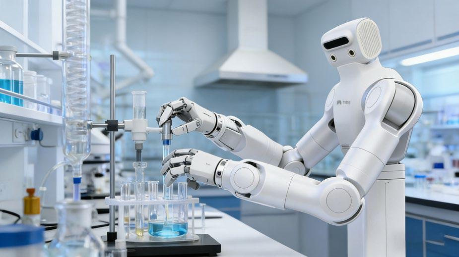 Tianji Marvin Pro Fixed Force-Controlled Humanoid Dual-Arm Platform