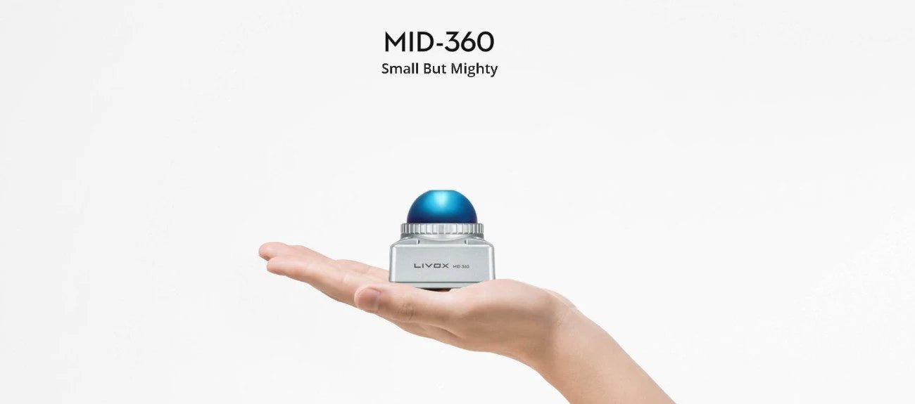 Livox MID-360 LiDAR Sensor for SLAM & Robotics | Quote