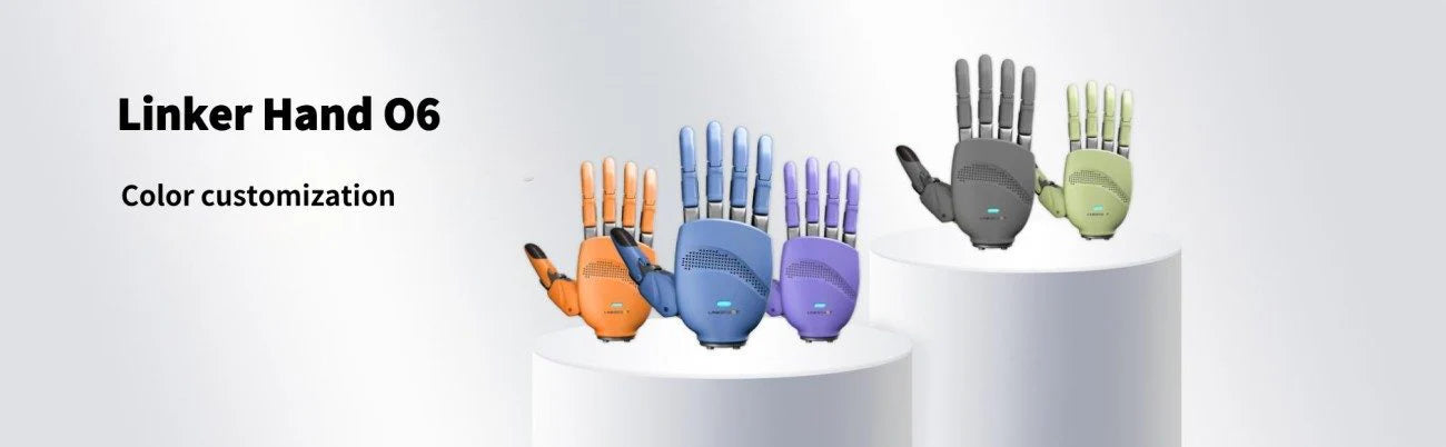 LinkerBot O6 Dexterous Robot Hand for Robotics Development
