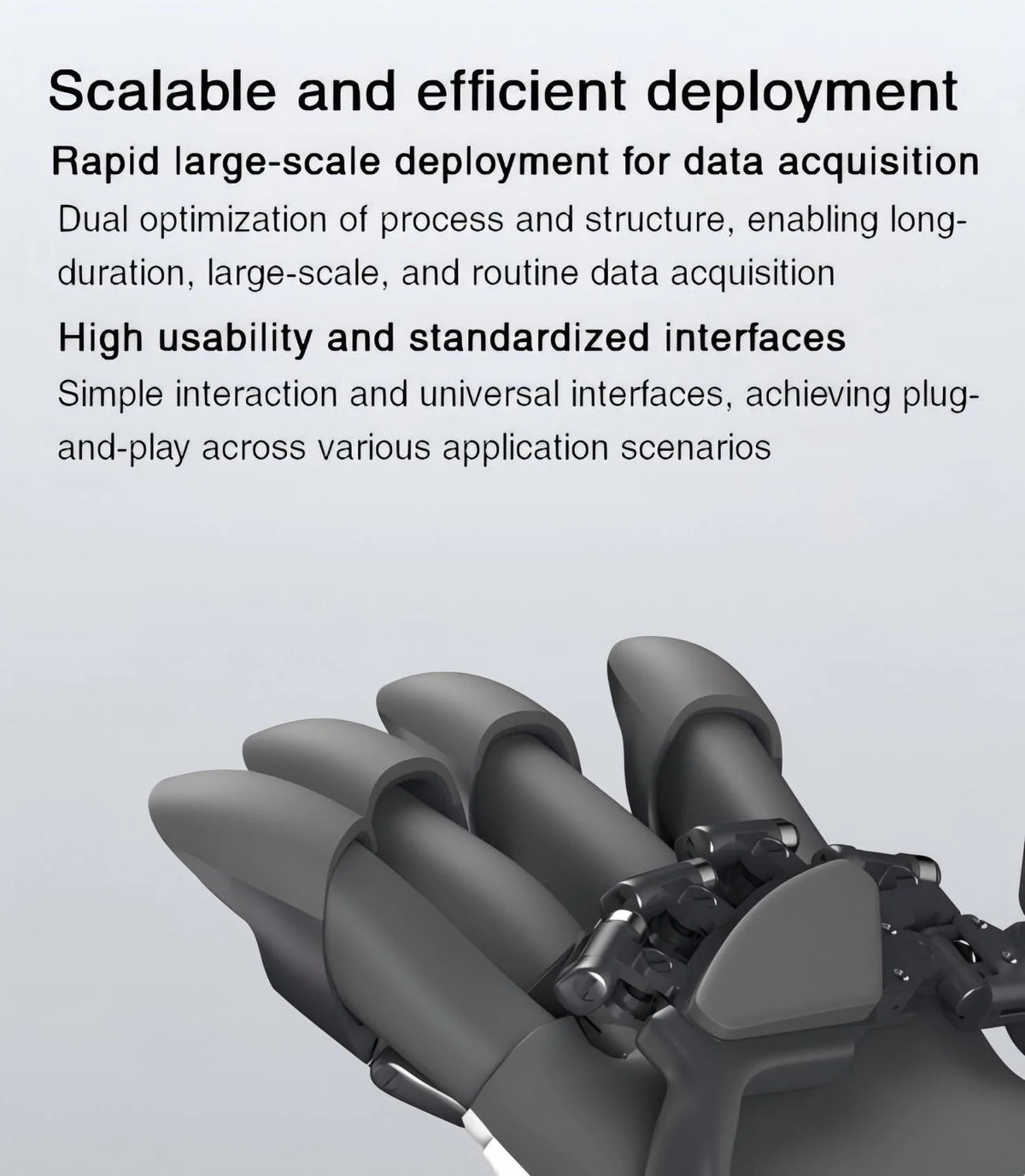 PaXini PXCap Pro Five-Finger Data Collection Glove