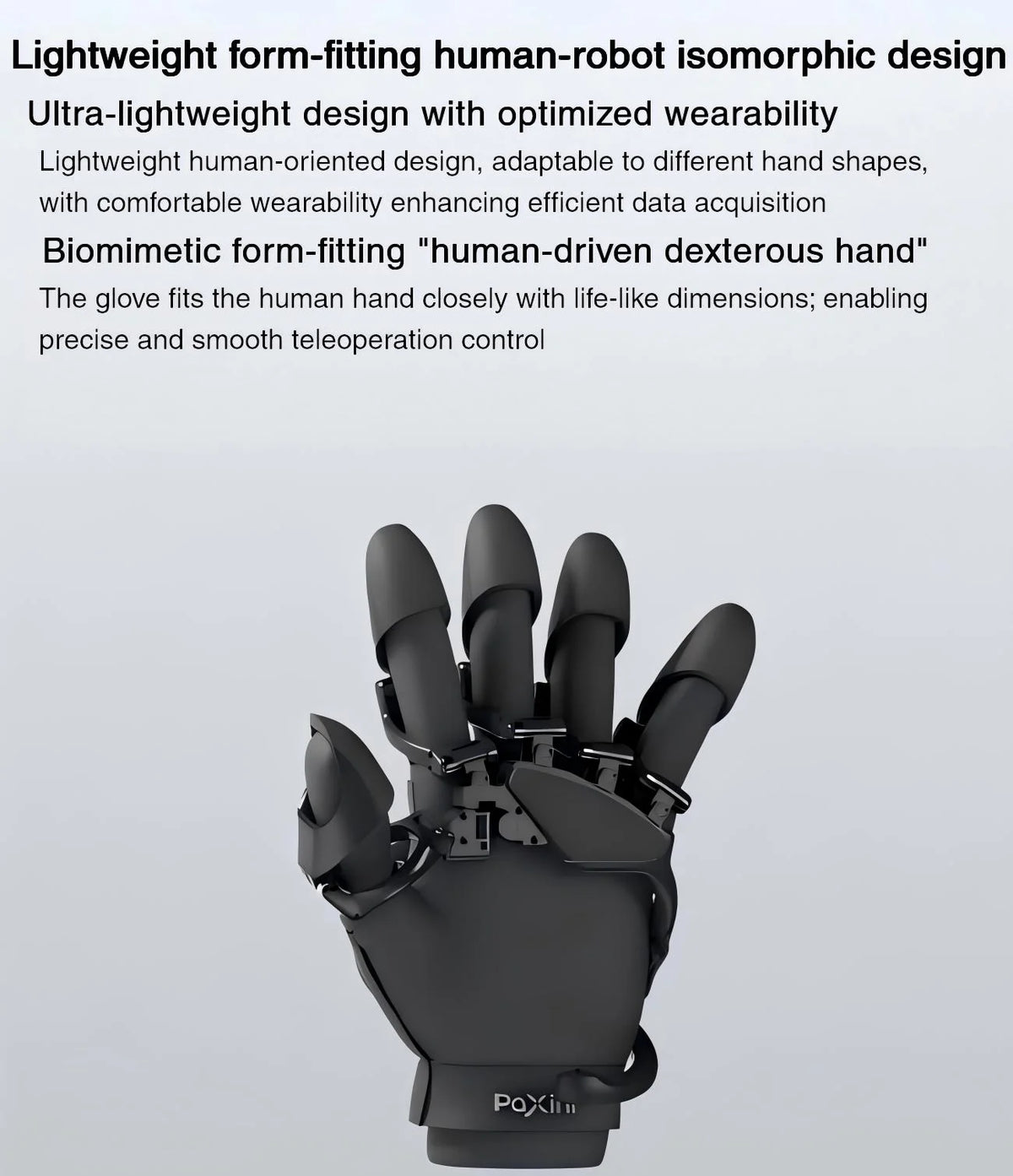 PaXini PXCap Pro Five-Finger Data Collection Glove