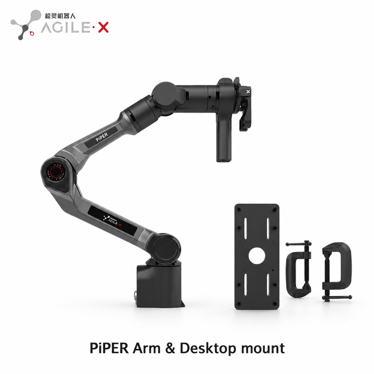 AgileX PiPER 6-DOF Robotic Arm | Research Robot Arm for Education & Automation