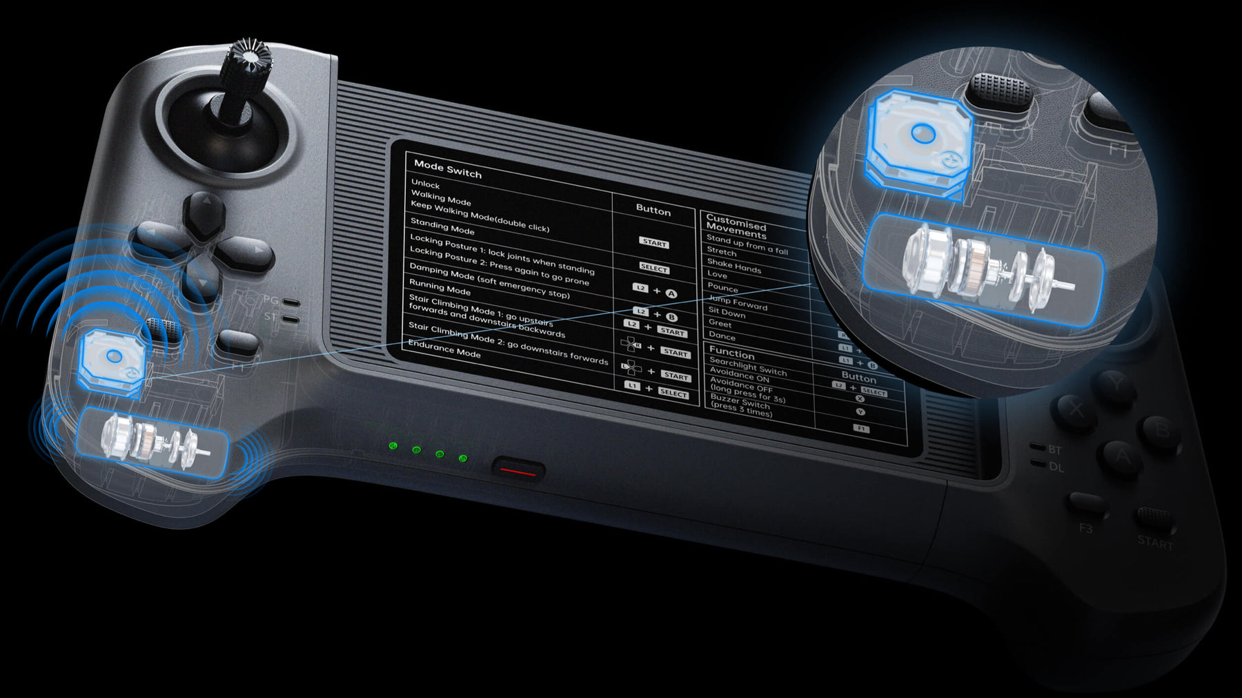 Vibration or Sound Eﬀects, Immersive Experience