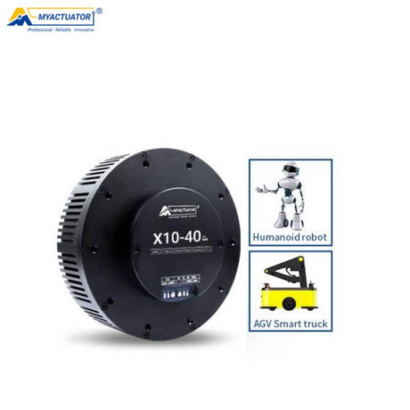 MyActuator RMD-X10-40 Motor | Robot Servo Motor for Robotics Development product image 2
