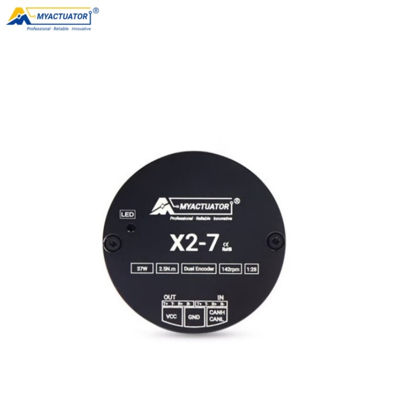 MyActuator RMD-X2-7 Motor | Robot Servo Motor for Robotics Development product image 1