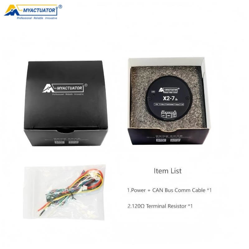 MyActuator RMD-X2-7 Motor | Robot Servo Motor for Robotics Development product image 6