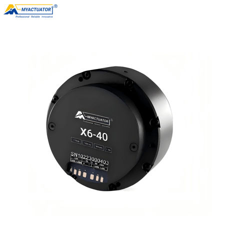 MyActuator RMD-X6-40 Motor | Robot Servo Motor for Robotics Development product image 3