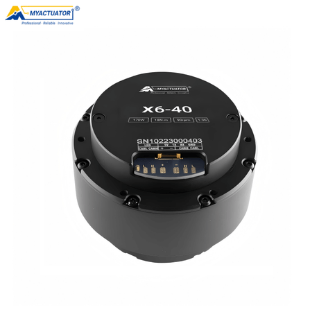 MyActuator RMD-X6-40 Motor | Robot Servo Motor for Robotics Development product image 4