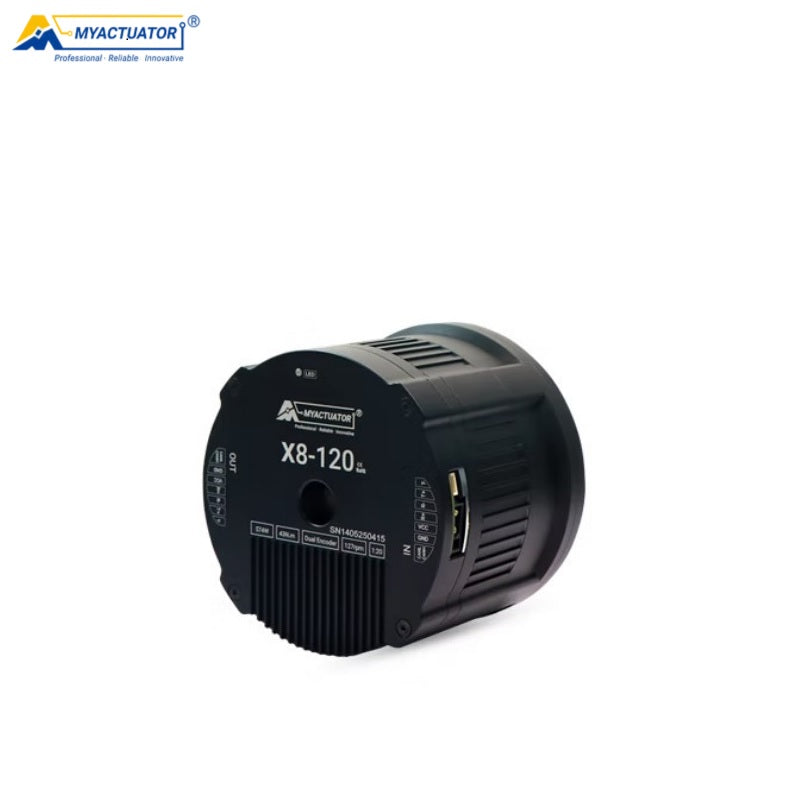 MyActuator RMD-X8-120 Motor | Robot Servo Motor for Robotics Development product image 2