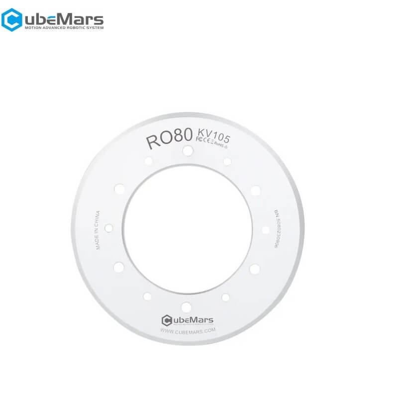 CubeMars RO80 Motor | High-Torque Robot Actuator for Robotics Development product image 1