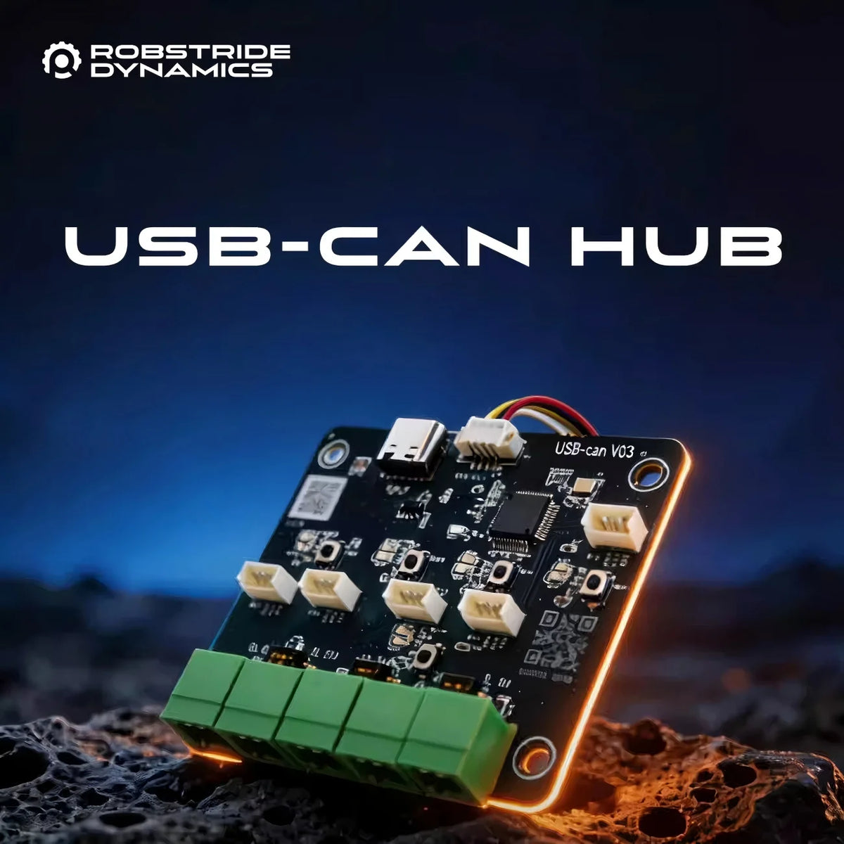 ROBSTRIDE USB-CAN HUB Module
