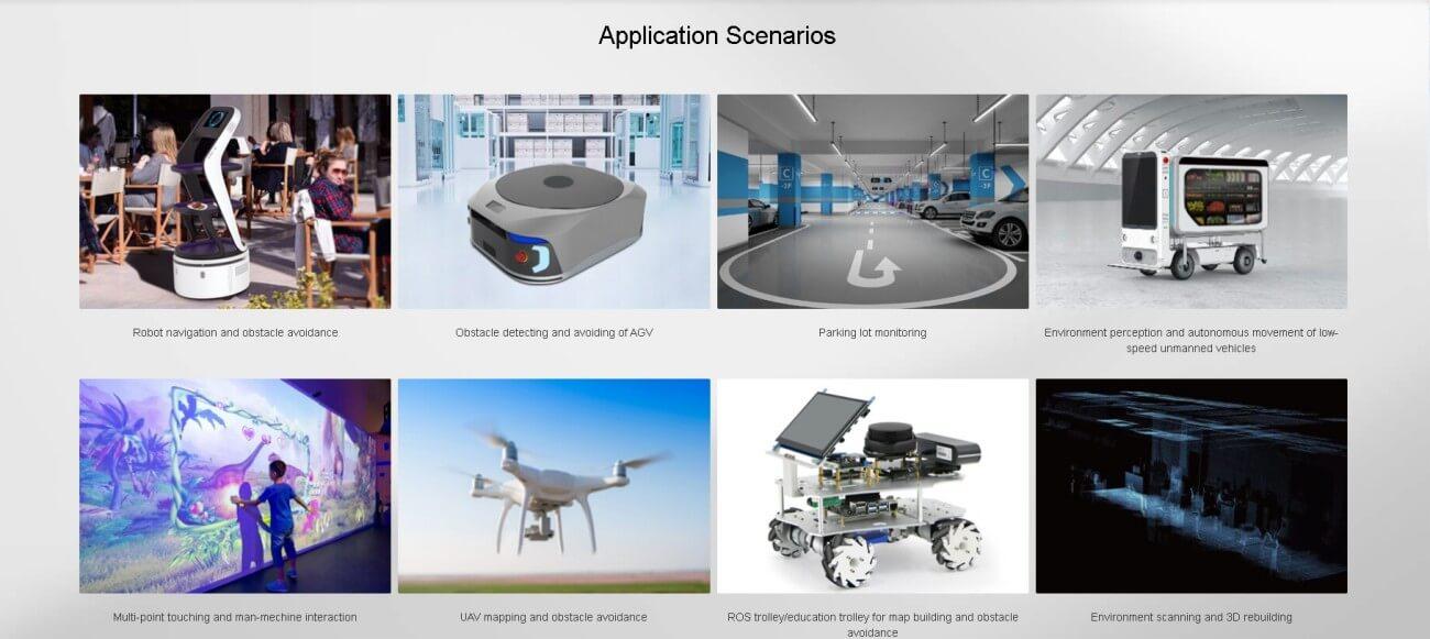 SLAMTEC RPLIDAR S3 360° LiDAR Sensor for SLAM & Robotics