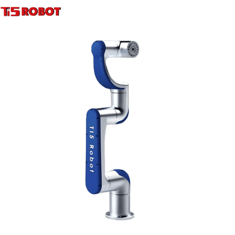 Ti5 ROBOT EBLM Series 6-DOF Robotic Arm | Lightweight ROS Robot Arm for Research product image 2