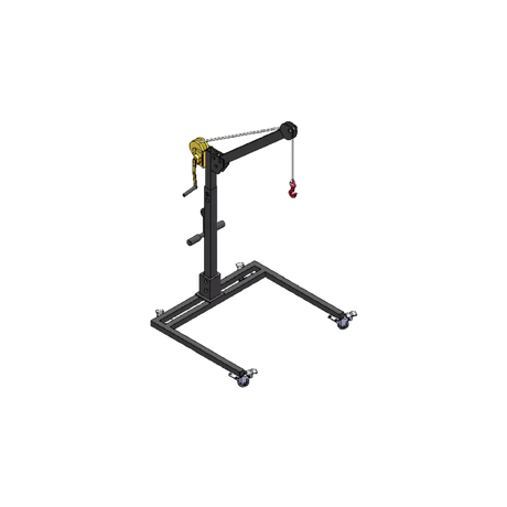 Unitree G1 Debugging Gantry Protection Bracket