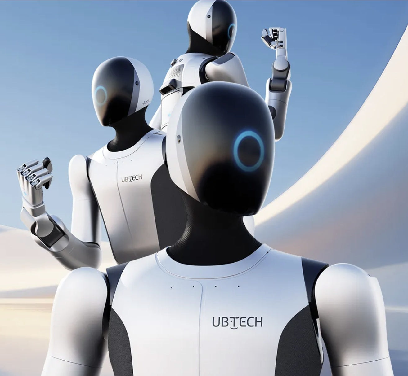 UBTech Walker S2
