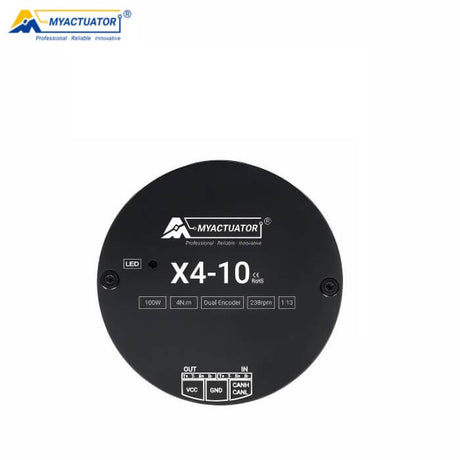 MyActuator RMD-X4-10 Motor | Robot Servo Motor for Robotics Development product image 1