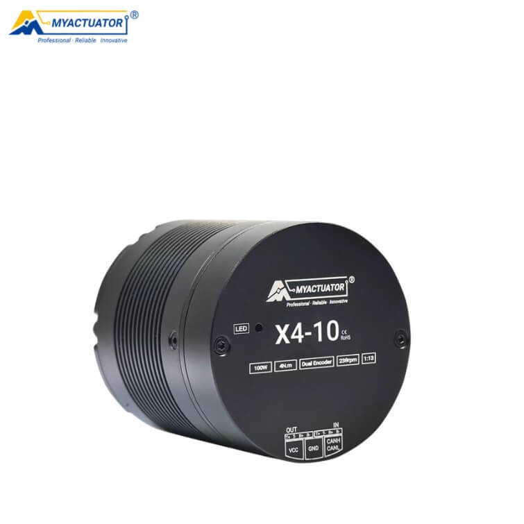 MyActuator RMD-X4-10 Motor | Robot Servo Motor for Robotics Development product image 4