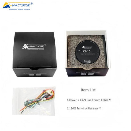 MyActuator RMD-X4-10 Motor | Robot Servo Motor for Robotics Development product image 5