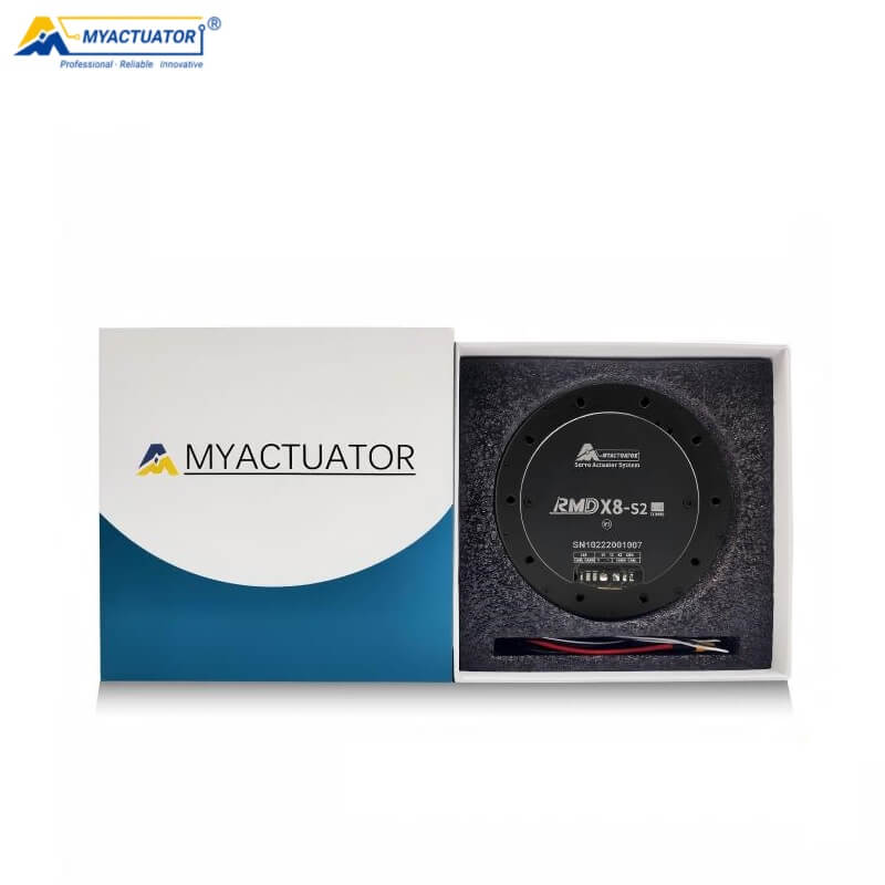 MyActuator RMD-X8-S2 Motor | Robot Servo Motor for Robotics Development product image 6