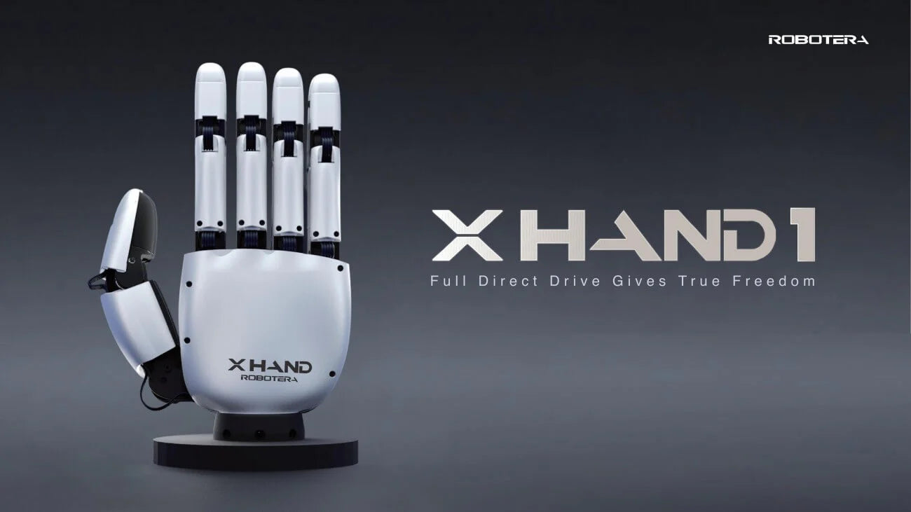 RobotEra XHAND 1 Robotic Hand Module for Humanoid Integration