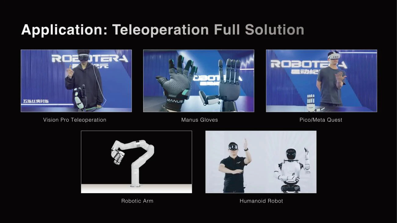 RobotEra XHAND 1 Robotic Hand Module for Humanoid Integration