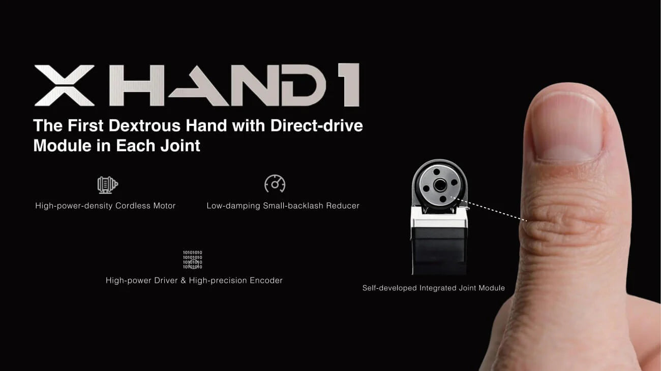 RobotEra XHAND 1 Robotic Hand Module for Humanoid Integration