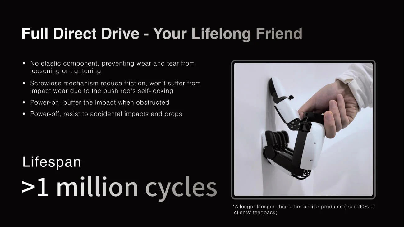 RobotEra XHAND 1 Robotic Hand Module for Humanoid Integration