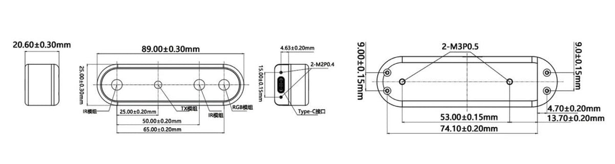 Abham Metasense435 Camera | Robot Camera for AI Vision detail image 4