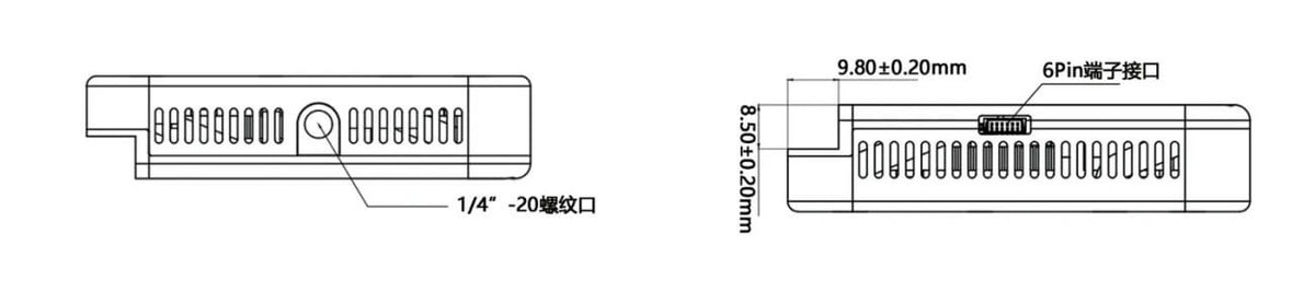 Abham Metasense435 Camera | Robot Camera for AI Vision detail image 5