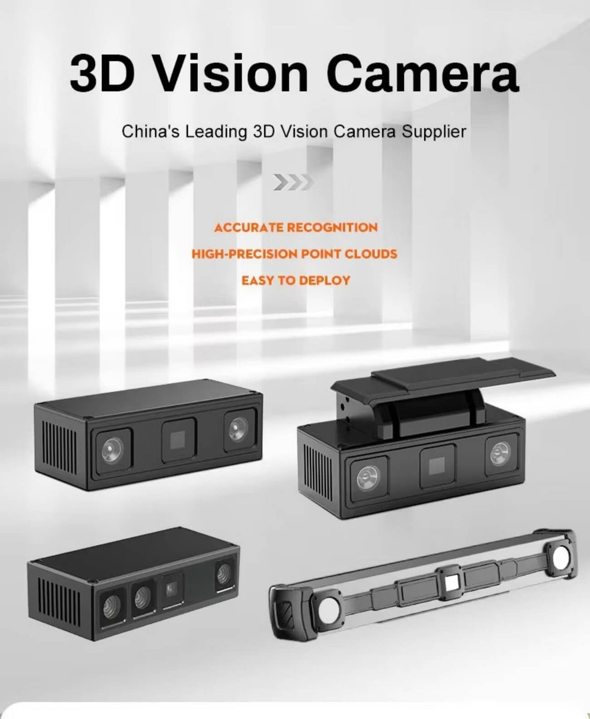 Abham Nano130J Camera | Robot Camera for AI Vision detail image 1