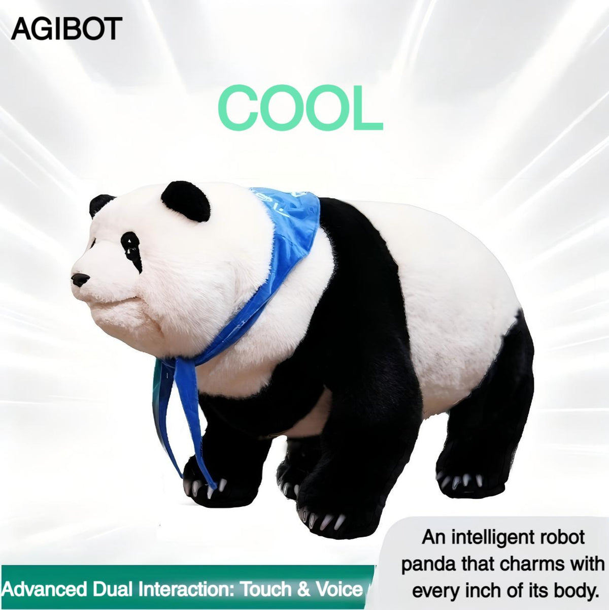 AGIBOT COOL Robot | Quadruped Robot Platform for Robotics Research detail image 1