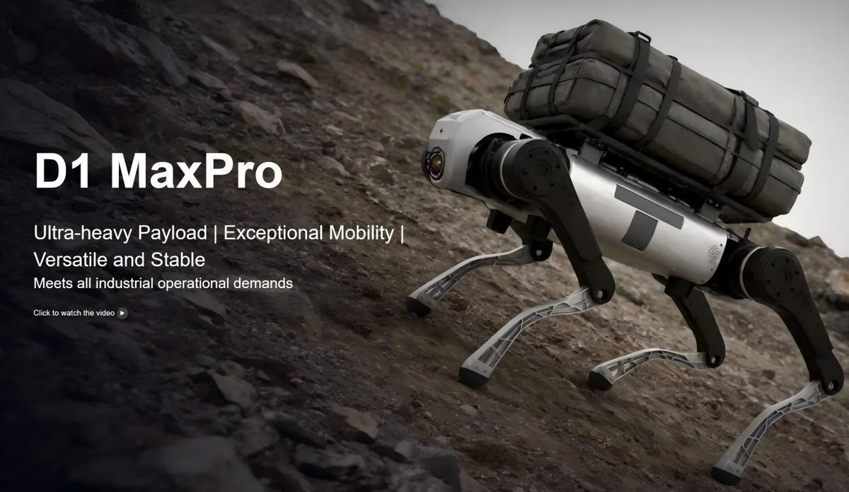 AGIBOT D1 Max Pro Robot | Quadruped Robot Platform for Robotics Research detail image 2