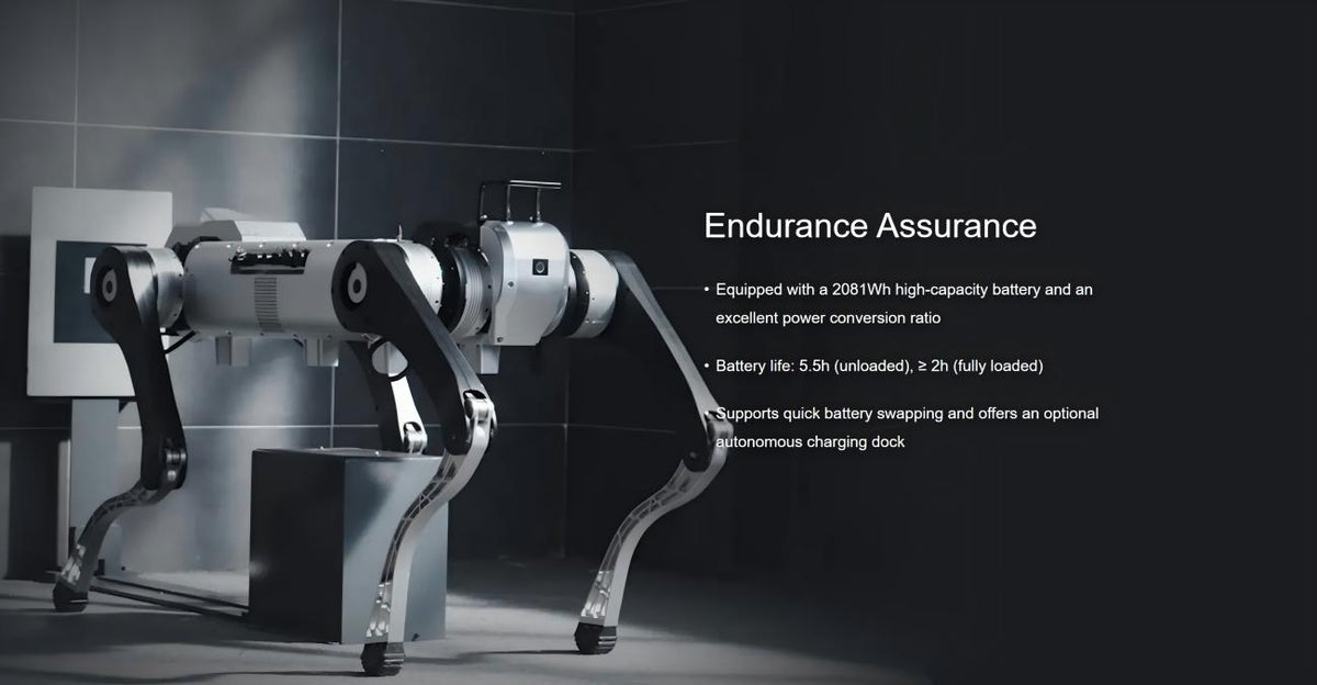 AGIBOT D1 Max Pro Robot | Quadruped Robot Platform for Robotics Research detail image 4