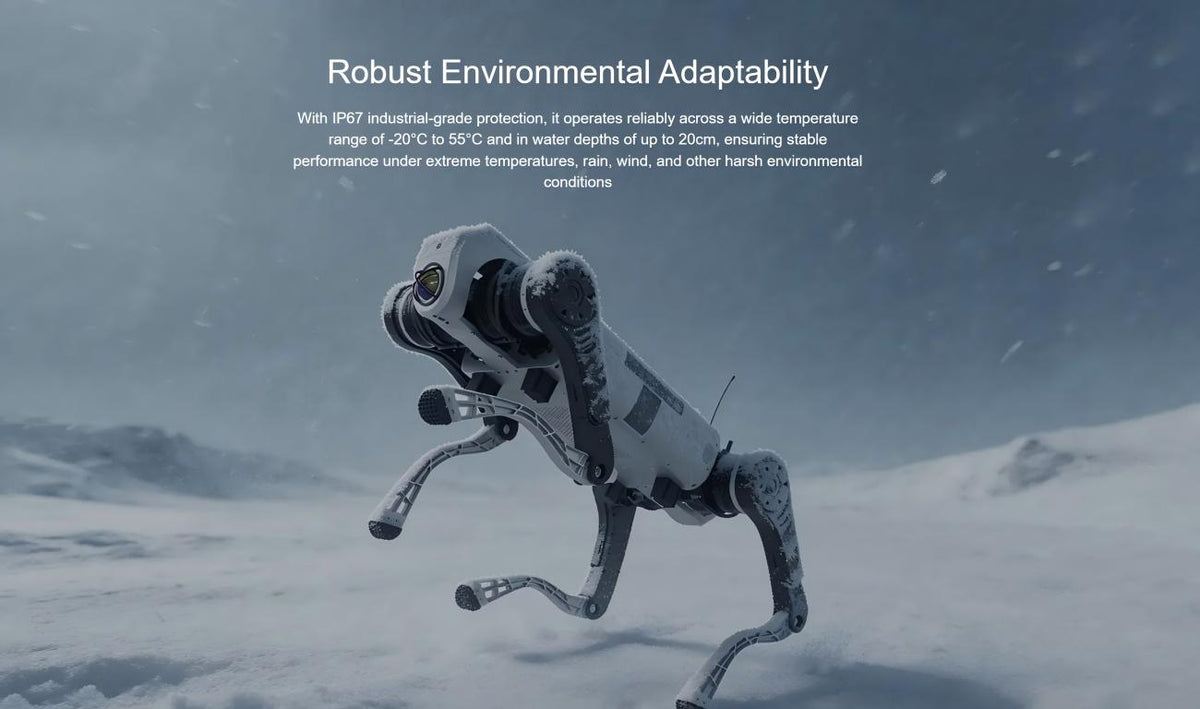 AGIBOT D1 Max Pro Robot | Quadruped Robot Platform for Robotics Research detail image 6