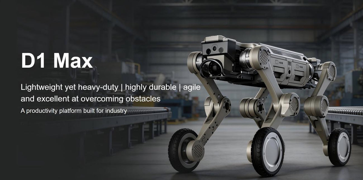 AGIBOT D1 Max Robot | Quadruped Robot Platform for Robotics Research detail image 2