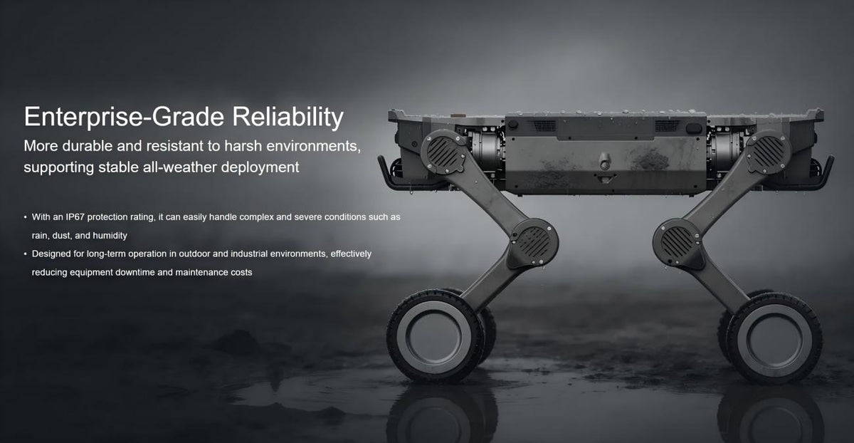 AGIBOT D1 Max Robot | Quadruped Robot Platform for Robotics Research detail image 3
