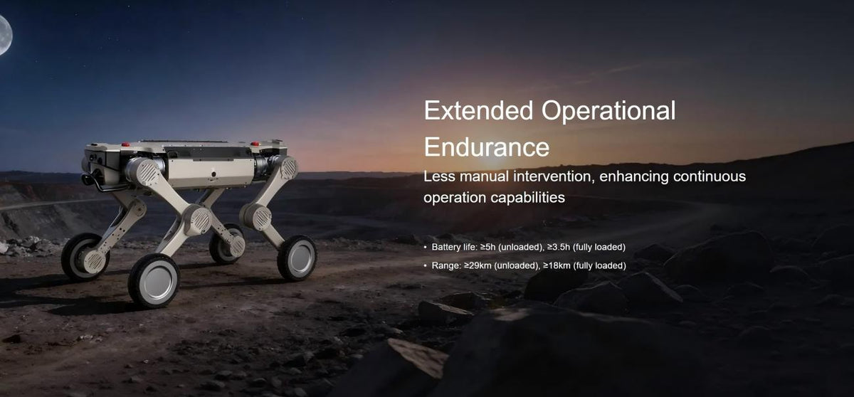 AGIBOT D1 Max Robot | Quadruped Robot Platform for Robotics Research detail image 4