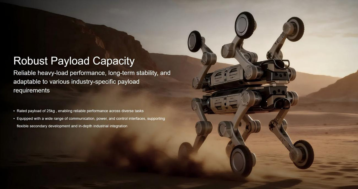 AGIBOT D1 Max Robot | Quadruped Robot Platform for Robotics Research detail image 5