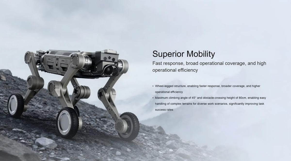 AGIBOT D1 Max Robot | Quadruped Robot Platform for Robotics Research detail image 6