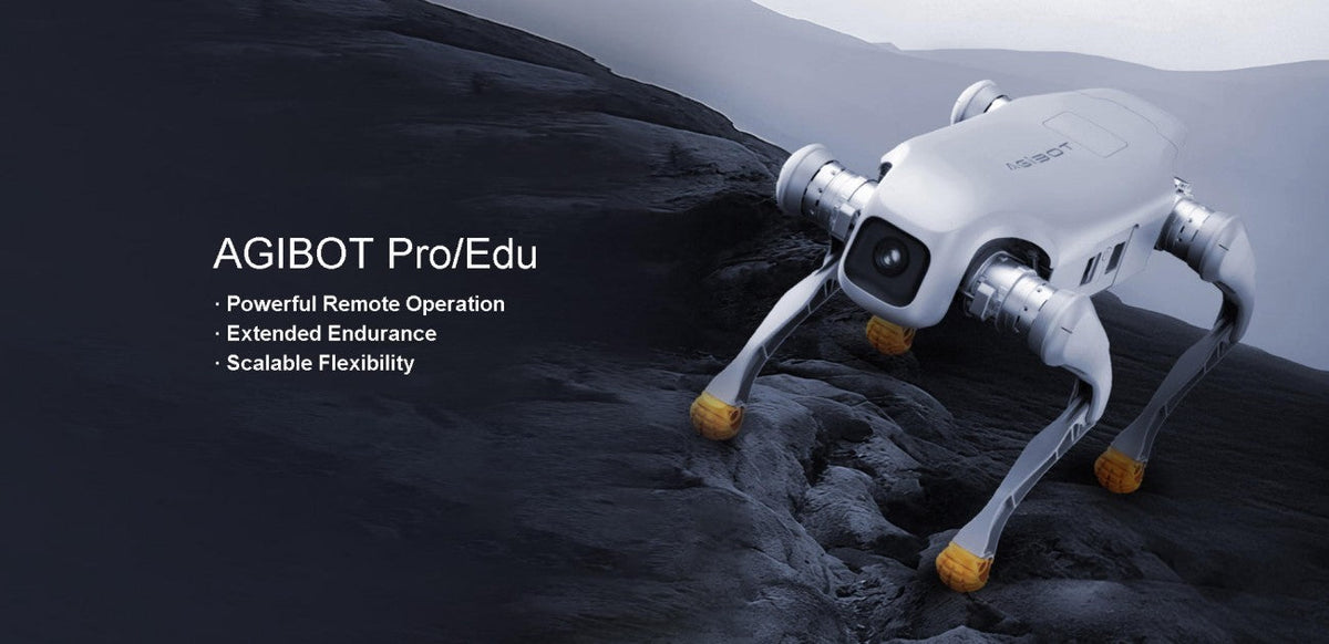 AGIBOT D1 Pro/Edu Robot | Quadruped Robot Platform for Robotics Research detail image 1
