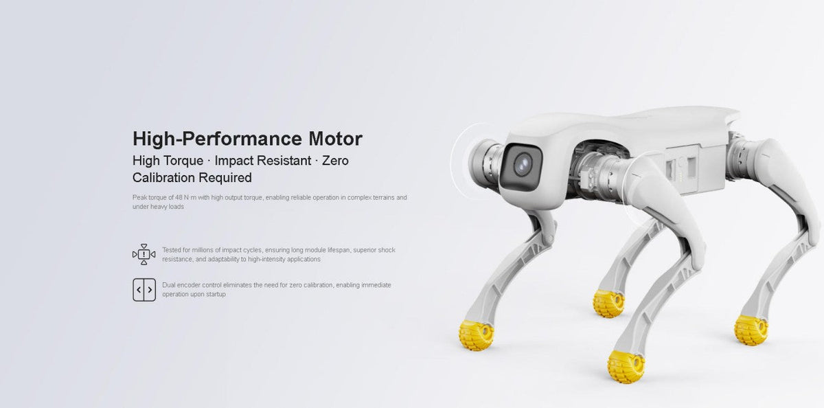 AGIBOT D1 Pro/Edu Robot | Quadruped Robot Platform for Robotics Research detail image 3