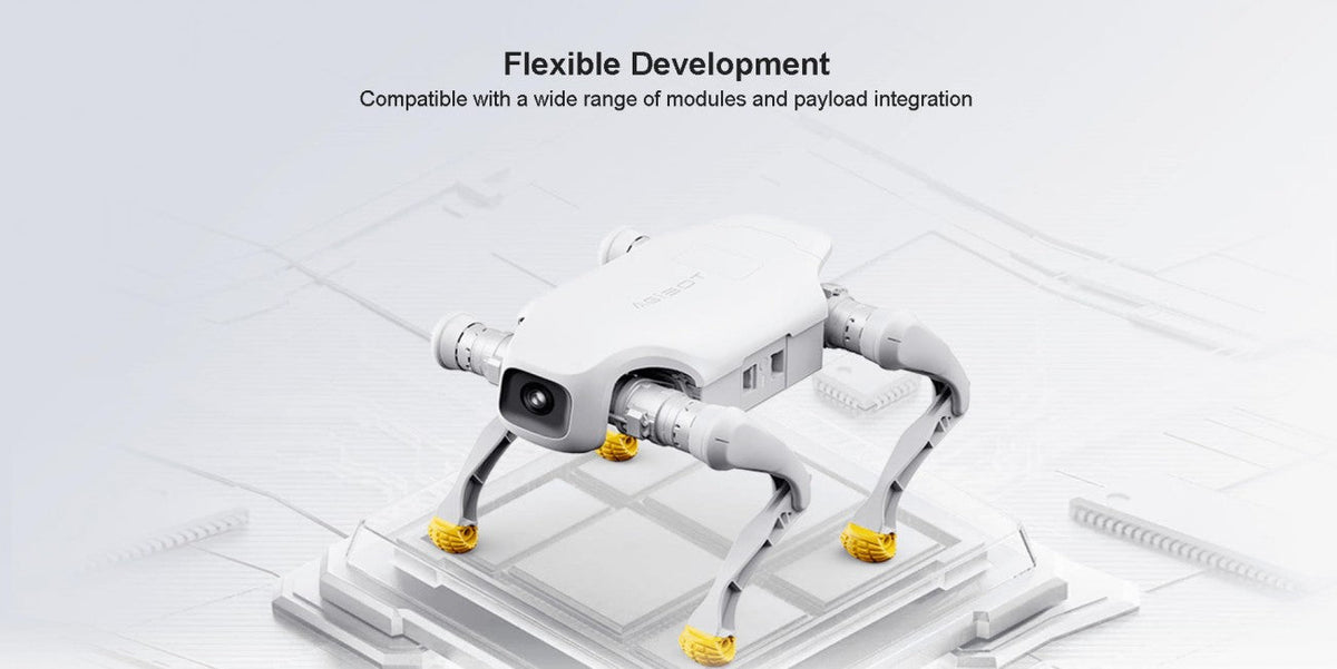 AGIBOT D1 Pro/Edu Robot | Quadruped Robot Platform for Robotics Research detail image 4